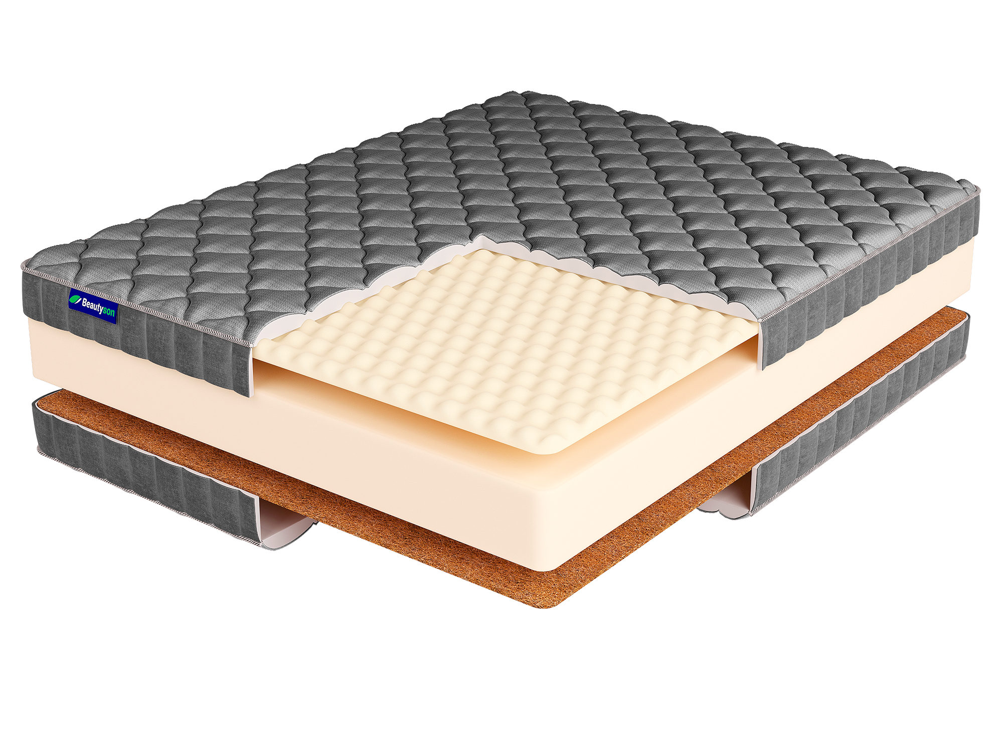 Матрас FOAM 18 Massage Cocos LUX 160x200